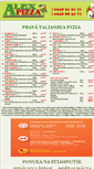 Mobile Screenshot of alexpizza.sk